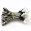 CAT6 rj45 産業用イーサネット ケーブル カスタマイズされたワイヤリング ハーネス ソリューション 