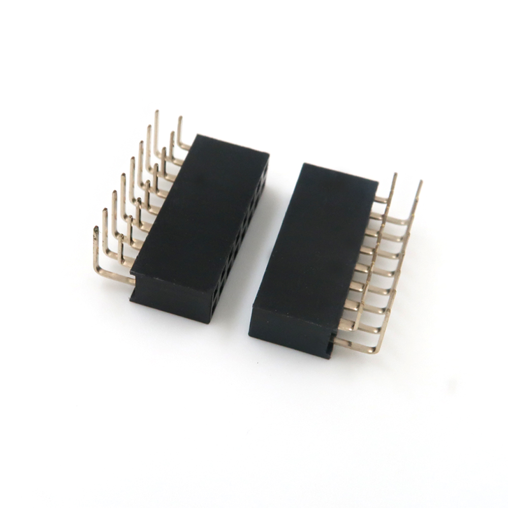 IDC 1,27 mm 2,0 mm 2,54 mm hun-stift pcb header