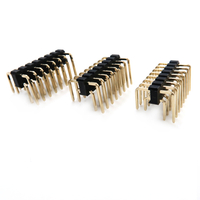 Una ordine dual habitationi pin header feminam masculum PCB header