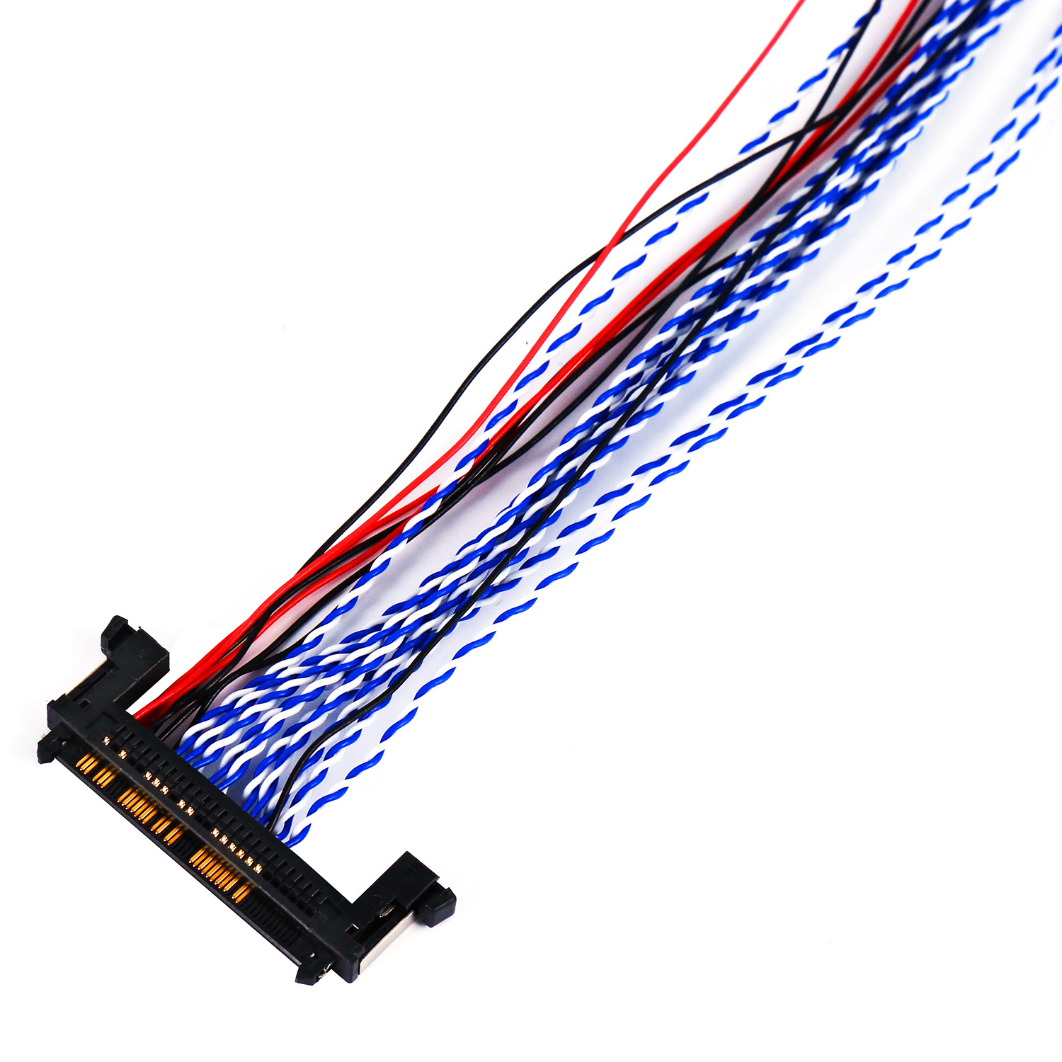 LVDS-KABEL DF14-20P LCD-sk&aelig;rm Lvds-kabel til LCD-panel