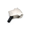 Đầu nối D SUB Mục nhập h&agrave;ng đầu D-Sub Metal Backshell Mũ kết nối Dsub