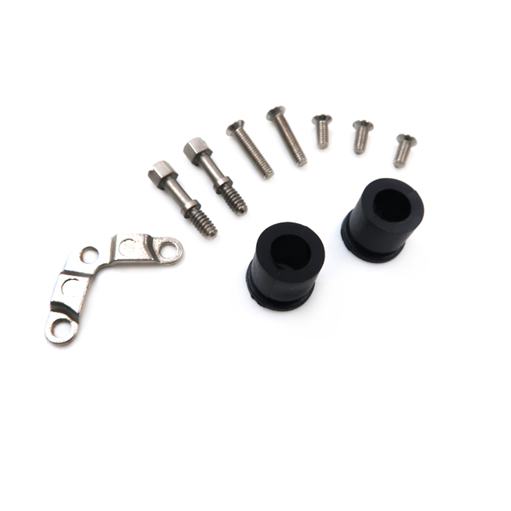 DB9 DB15 DB25 DB37 D-SUB Connector Hood Metal habitationi
