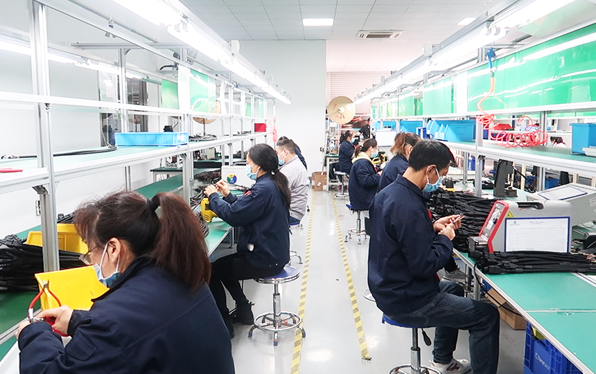 High-Tech-Unternehmen mit Gebrauchsmusterpatent-Werkstatt