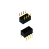 Straight Pin Header Connector Double Single 1 Row 1 Way SMT 2mm 2 4 5 20 40 Pin 127 1.27 mm Pitch 2.54Mm Smd 2.54 Female Header