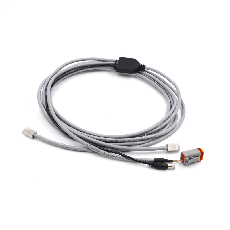 DT04-2P Wasserdichter Steckverbinder vom Typ Deutsch, m&auml;nnliche und weibliche Analplugs, Auto-Auto-Kabelbaum-Kabelbaugruppe