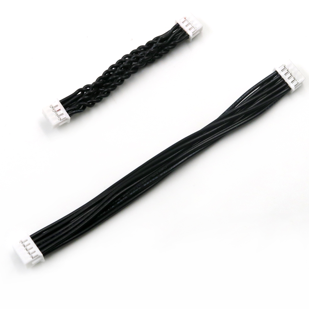 Ma&szlig;geschneiderte JST ZH PH EH XH 1,0 1,25 1,5 2,0 2,54 mm Pitch 2/3/4/5/6 Pin Connectors Kabelb&auml;ume