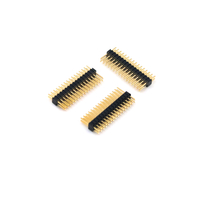 Geminus row electronic iungo pin header