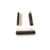 1.0mm/1.27mm/2.0mm Conector femela antet Pin Header Tip unic, dublu r&acirc;nd, drept, unghi drept, tip SMT