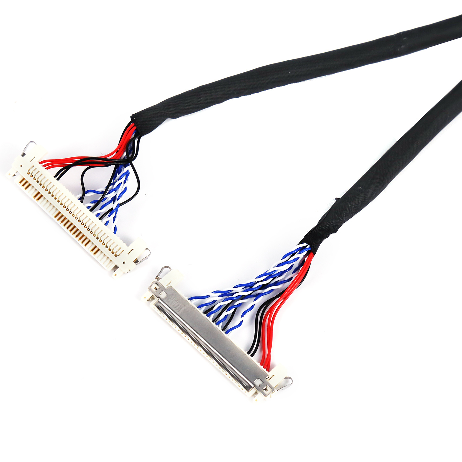 LVDS-KABEL DF14-20P LCD-sk&aelig;rm Lvds-kabel til LCD-panel