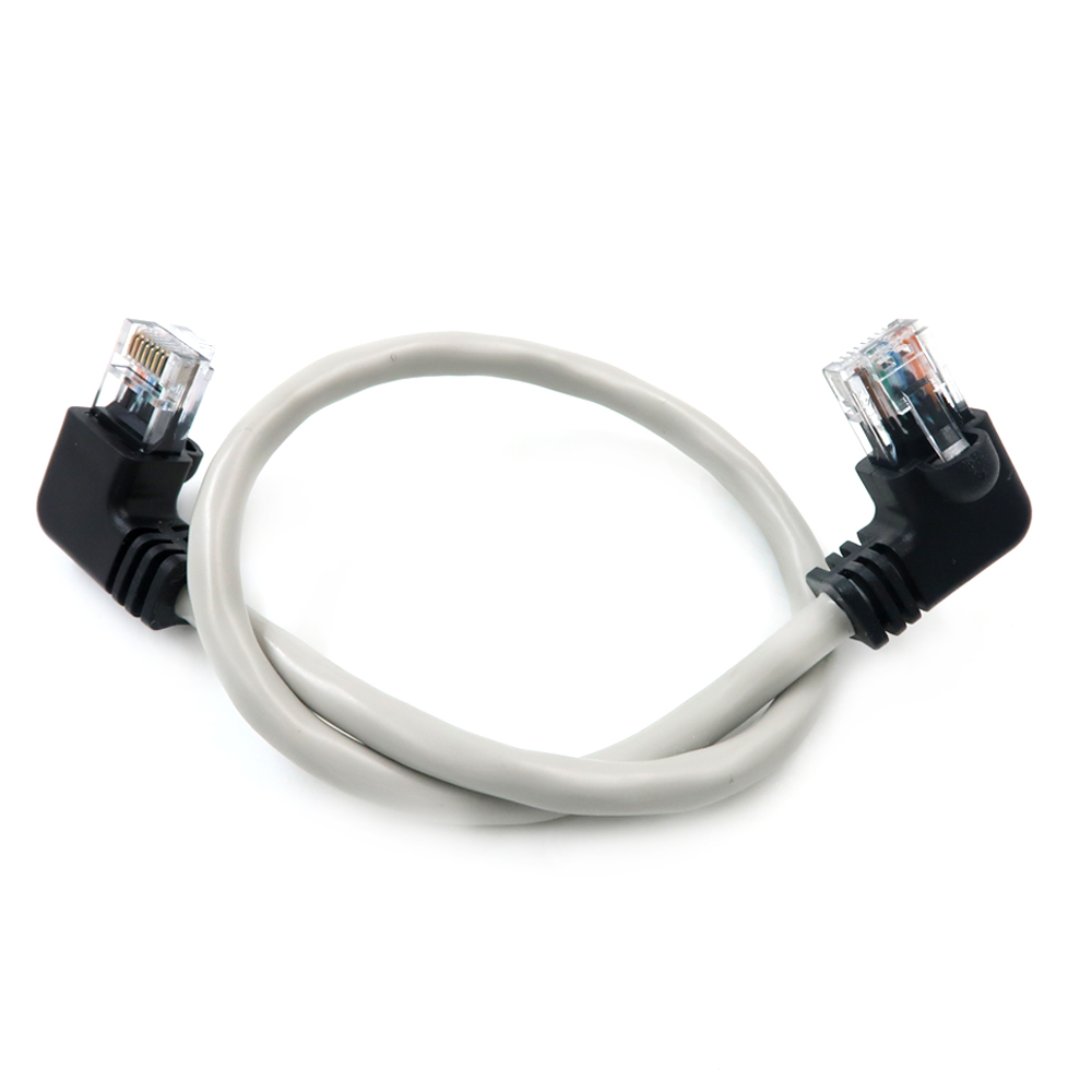 Ethernet-kabelnetv&aelig;rk Cat6 RJ45 LAN-kabel til industrielt kamera