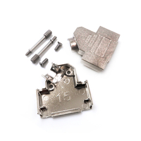 ฝากระโปรงโลหะ D-Sub 9พิน 15พิน 25พิน 37พิน 50พิน