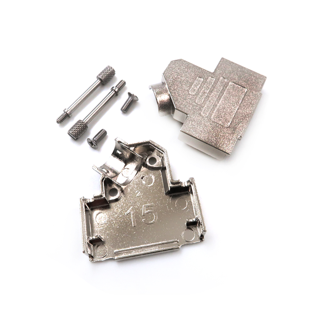 Cappuccio in metallo D-Sub 9 pin 15 pin 25 pin 37 pin 50 pin