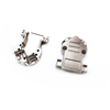 DB9 DB15 DB25 DB37 D-SUB Connector Hood Metal habitationi