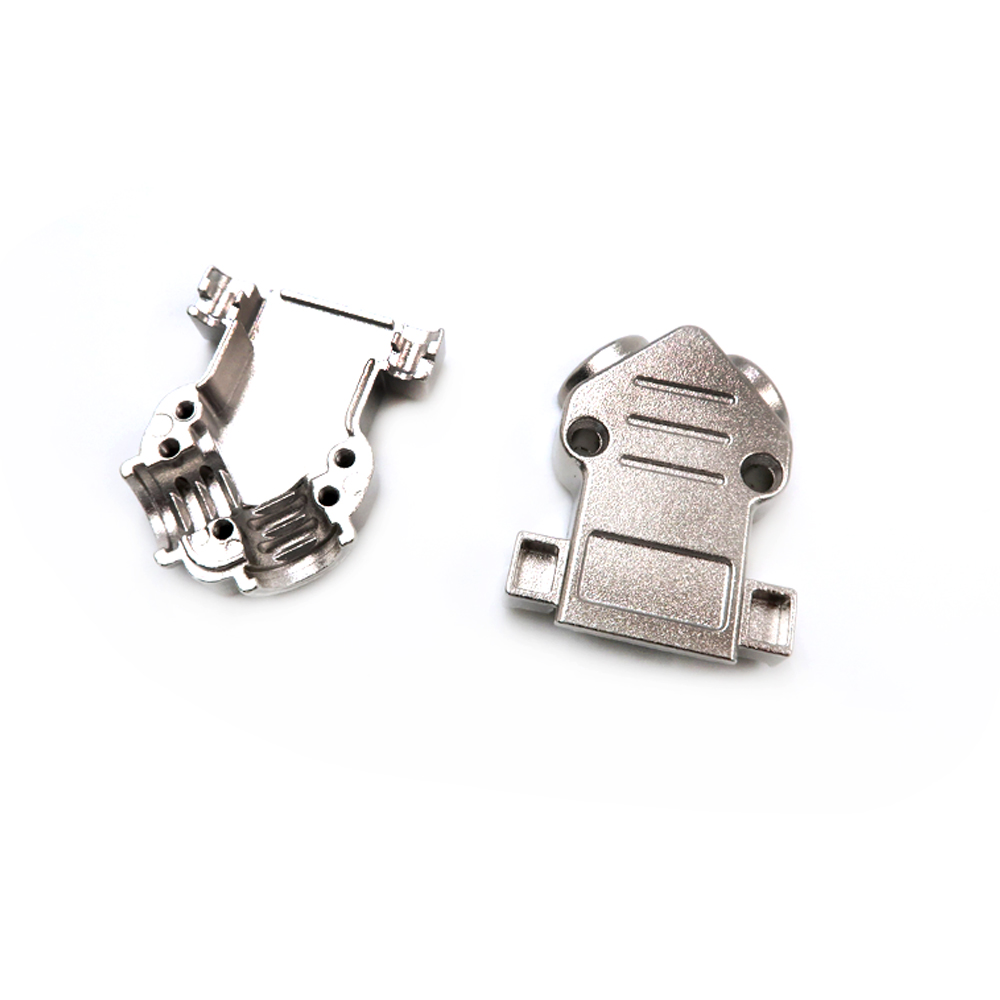 DB9 DB15 DB25 DB37 D-SUB Connector Hood Metal habitationi