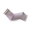 Manufacturer supplet ul2651 IDC1.25mm funem IDC1.25mm marginem rubeum funem griseum 28awg ostentationem nexum filum