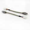 CAT6 rj45 産業用イーサネット ケーブル カスタマイズされたワイヤリング ハーネス ソリューション 