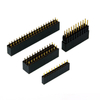 Straight Pin Header Connector Double Single 1 Row 1 Way SMT 2mm 2 4 5 20 40 Pin 127 1.27 mm Pitch 2.54Mm Smd 2.54 Female Header