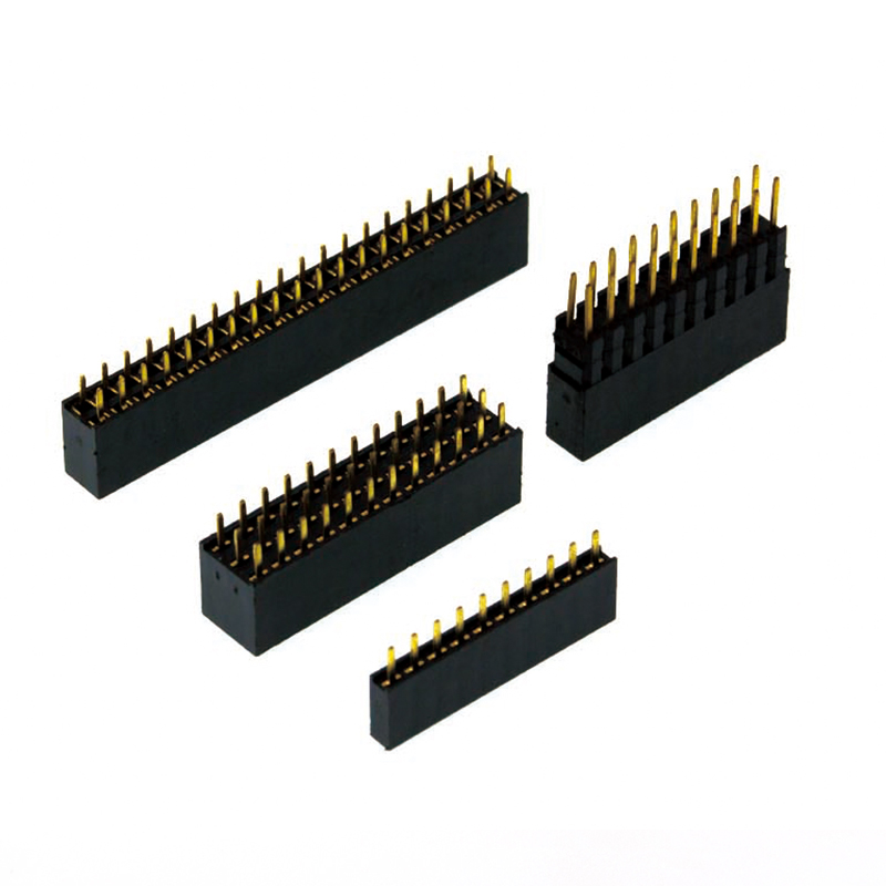 Straight Pin Header Connector Double Single 1 Row 1 Way SMT 2mm 2 4 5 20 40 Pin 127 1.27 mm Pitch 2.54Mm Smd 2.54 Female Header
