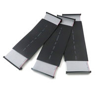 Quality 2.54MM IDC Connectors cum UL2651 nativus Length Flat Cable Wire Harness Conventus