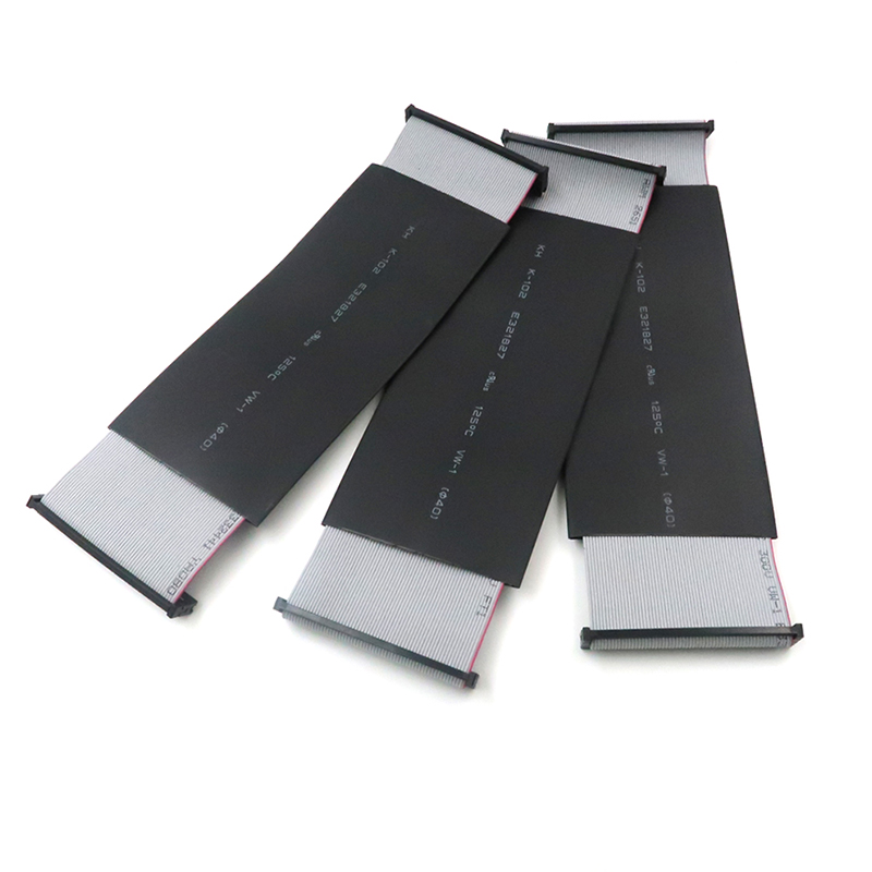 ตัวเชื่อมต่อ IDC 2.54 มม. คุณภาพสูงพร้อมชุดลากสายไฟแบบแบนความยาว UL2651 แบบกำหนดเอง