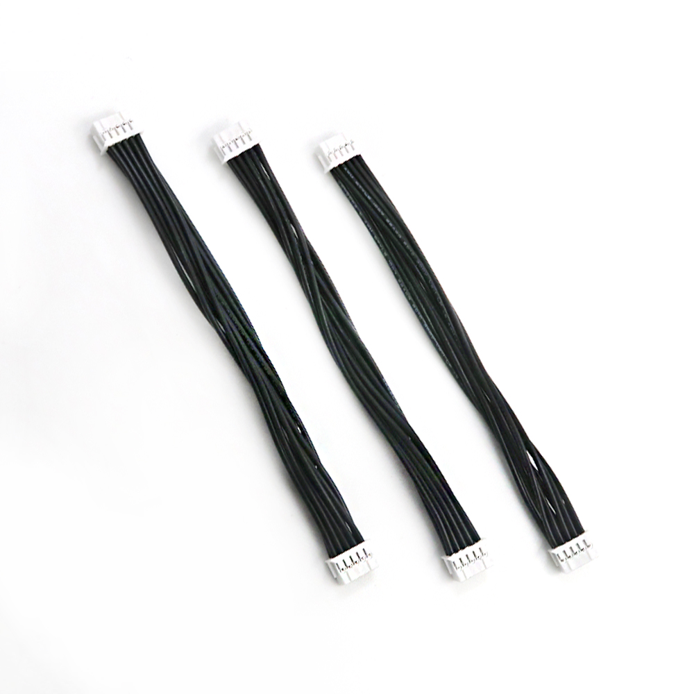 Ma&szlig;geschneiderte JST ZH PH EH XH 1,0 1,25 1,5 2,0 2,54 mm Pitch 2/3/4/5/6 Pin Connectors Kabelb&auml;ume