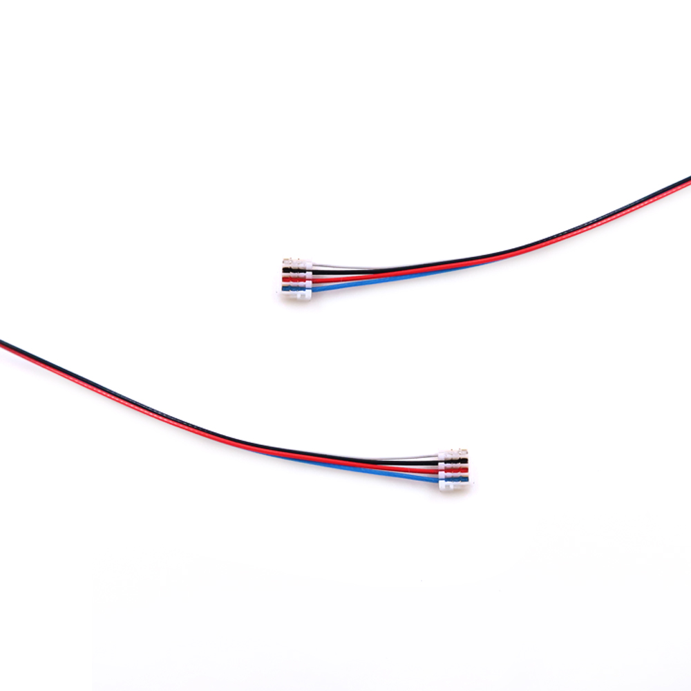 Jst sur0.8mm espaciado de cable Terminal 2P 3P 4P 5P 6P 7P 8P 9P 10P 11P cable electr&oacute;nico de un solo extremo y doble extremo