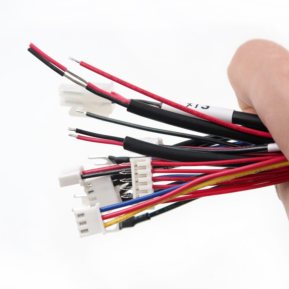 JST XH سیم کشی مونتاژ کابل تولید کننده سفارشی Jst Cable Molex Zh Ph Gh Sh Vh کانکتور مهار سیم برق
