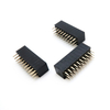 Connecteur femelle Double droit, pas de 2.0mm, 2x2/3/4/5/6/7/8/9/10/11/12/13/14/15/16/18/20/22/25/30/32/40 broches