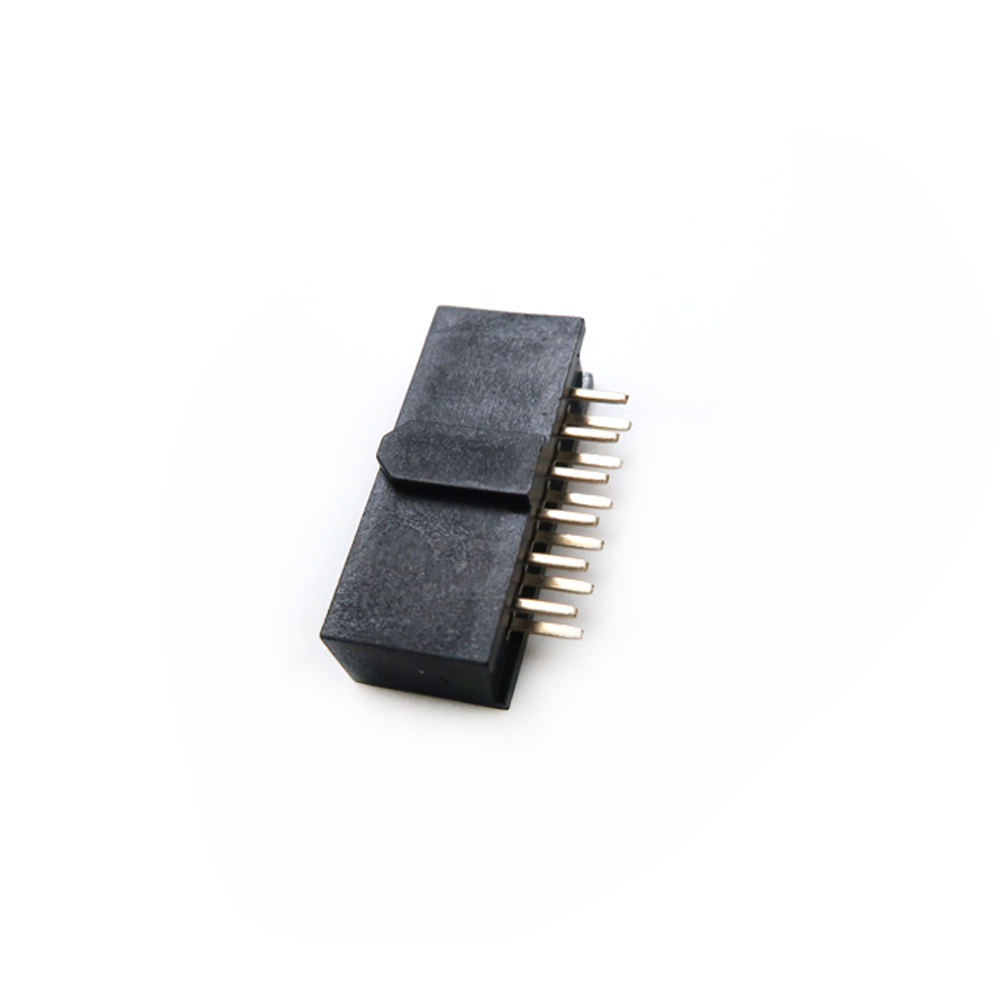 Pcb nervus connector 2.54mm pix duplicatus ordo pro samtec cum positione 2*6/8/10/12/14/16/20P Male Pin Header