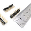 1.0mm/1.27mm/2.0mmメスヘッダーピンヘッダーコネクターシングルデュアルローストレートライトアングルSMTタイプ