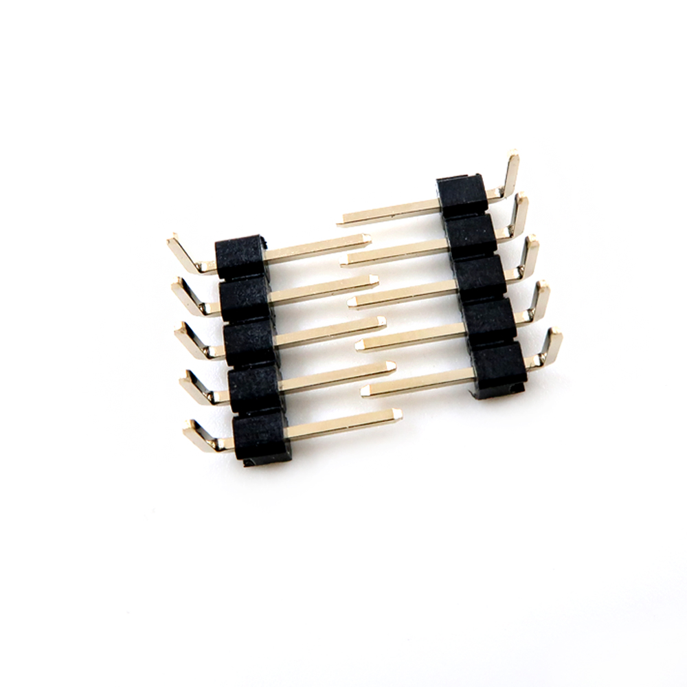 Factory OEM 2mm 1.27mm 1.0 2.0 2.54 Pix Male Pin Header Male Connector