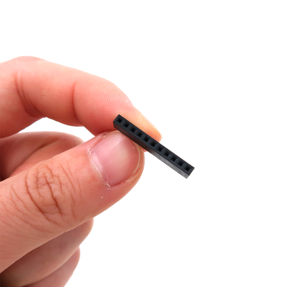 Fabrika OEM 2mm 1.27mm 1.0 2.0 2.54 Pitch Tek &Ccedil;ift Sıralı 1.27 2.54mm Kadın Erkek Pin Başlık Konnekt&ouml;r&uuml;