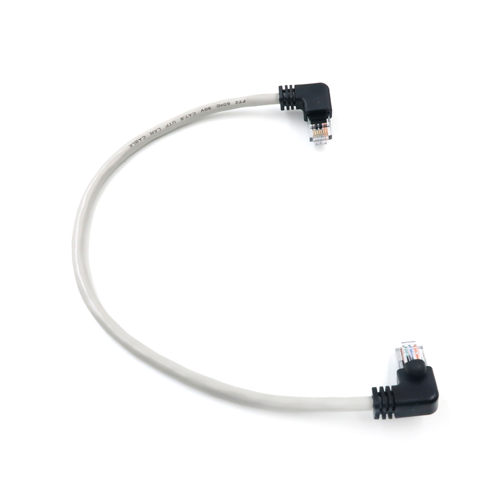 End&uuml;striyel Kamera i&ccedil;in Ethernet Kablosu Ağı Cat6 RJ45 Lan Kablosu