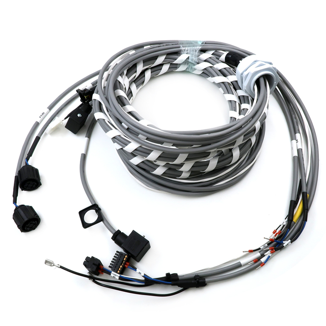 nativus OEM ODM Industrial Wiring Harness, Refrigerator Wiring Harness, Industrial Machina Spiral cable Conventus
