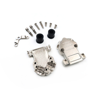 DB9 DB15 DB25 DB37 D-SUB-kontakt Huv metallh&ouml;lje