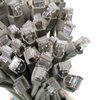 CAT6 rj45 産業用イーサネット ケーブル カスタマイズされたワイヤリング ハーネス ソリューション 