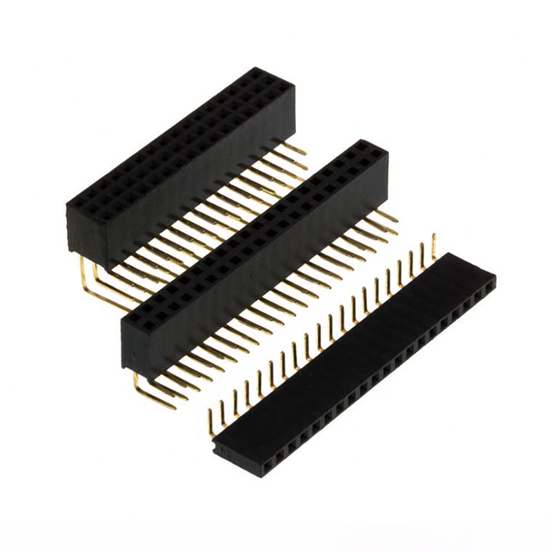 Straight Pin Header Connector Double Single 1 Row 1 Way SMT 2mm 2 4 5 20 40 Pin 127 1.27 mm Pitch 2.54Mm Smd 2.54 Female Header