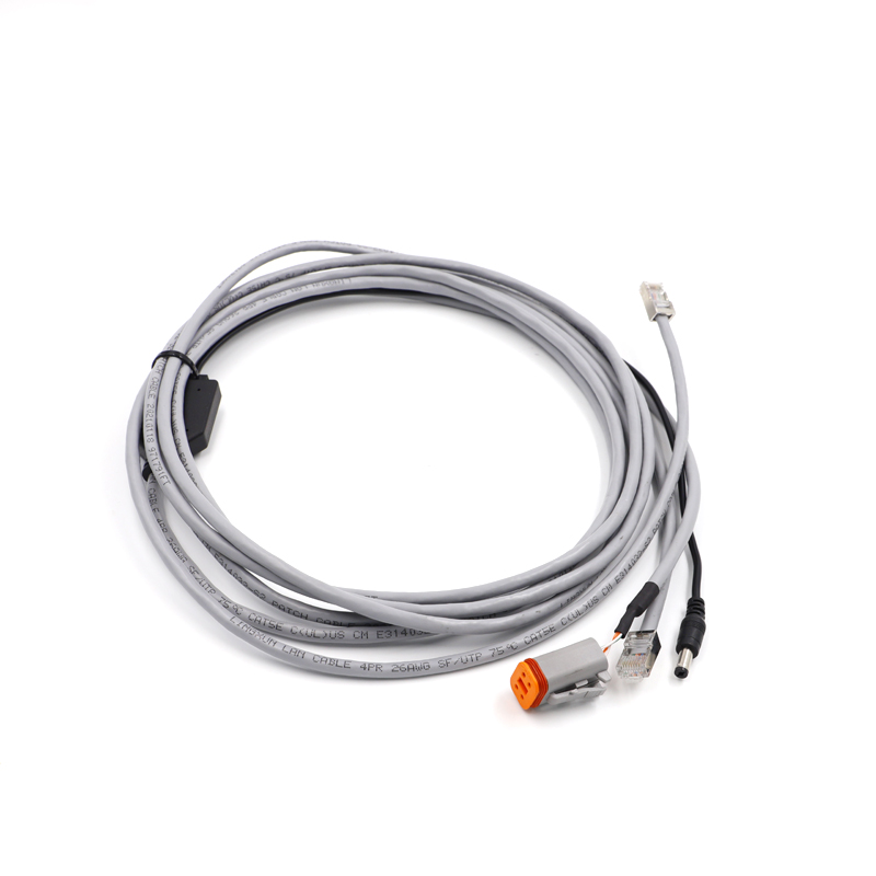 Connecteur &eacute;tanche de type allemand, bouchons bout &agrave; bout m&acirc;les et femelles, assemblage de c&acirc;bles de faisceau de c&acirc;bles de voiture automobile, DT04-2P