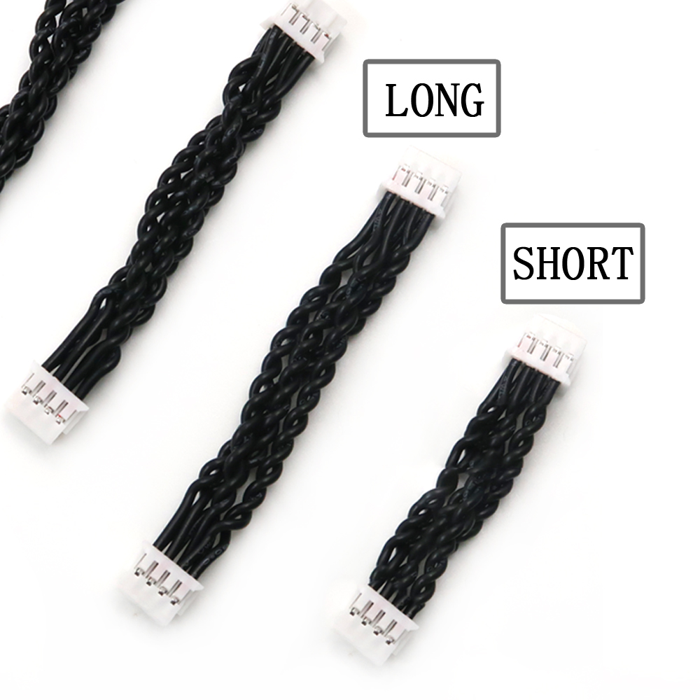 Ma&szlig;geschneiderte JST ZH PH EH XH 1,0 1,25 1,5 2,0 2,54 mm Pitch 2/3/4/5/6 Pin Connectors Kabelb&auml;ume