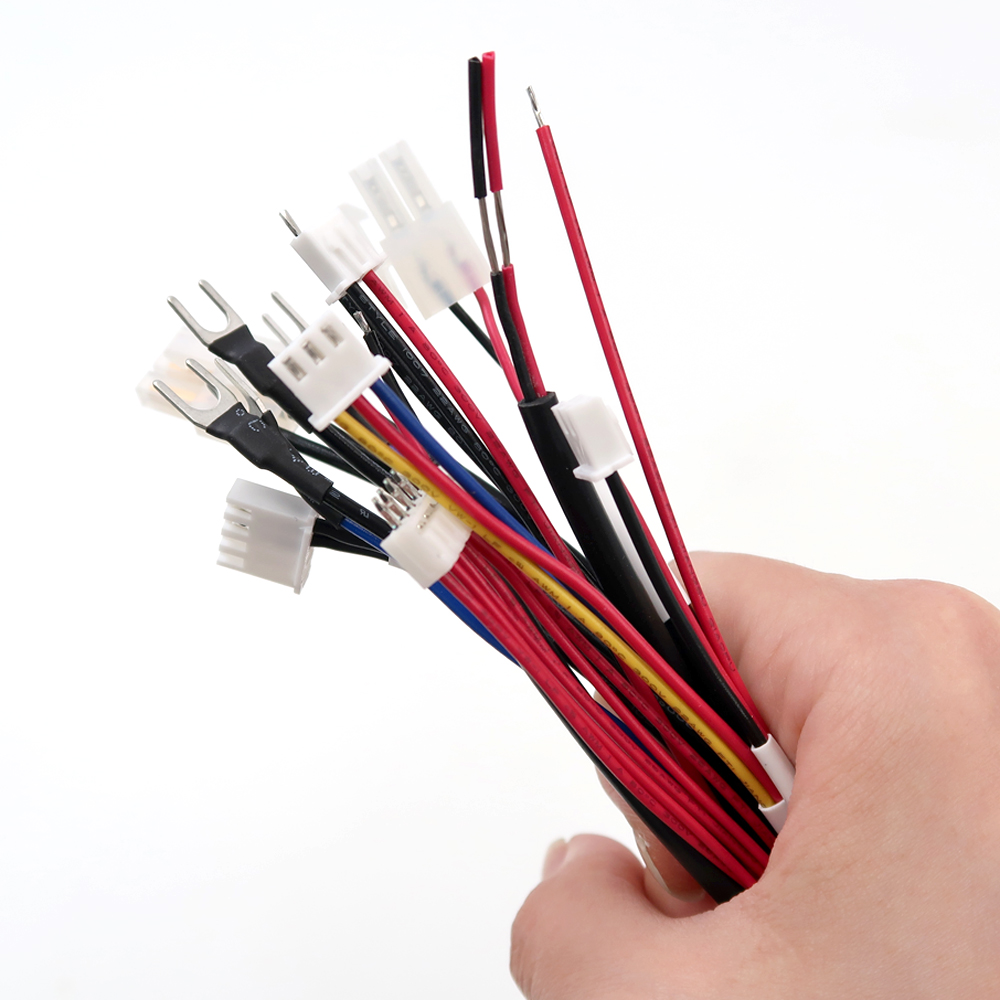 JST XH سیم کشی مونتاژ کابل تولید کننده سفارشی Jst Cable Molex Zh Ph Gh Sh Vh کانکتور مهار سیم برق