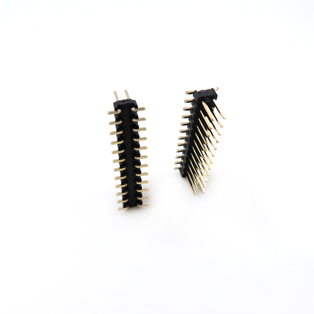 1.0mm/1.27mm/2.0mm Conector femela antet Pin Header Tip unic, dublu r&acirc;nd, drept, unghi drept, tip SMT
