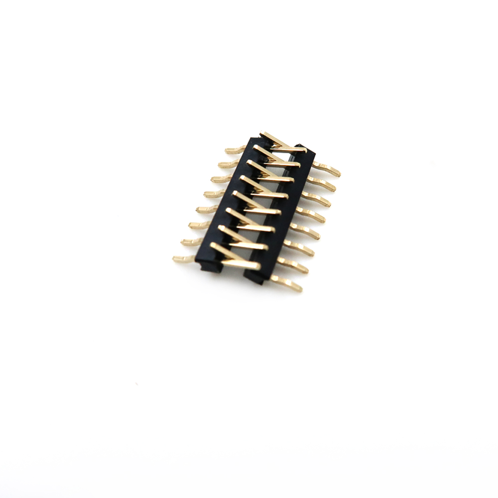 pin dell'intestazione di saldatura del connettore scheda-scheda Produttore di intestazione pin di tipo SMT da 1,27 mm