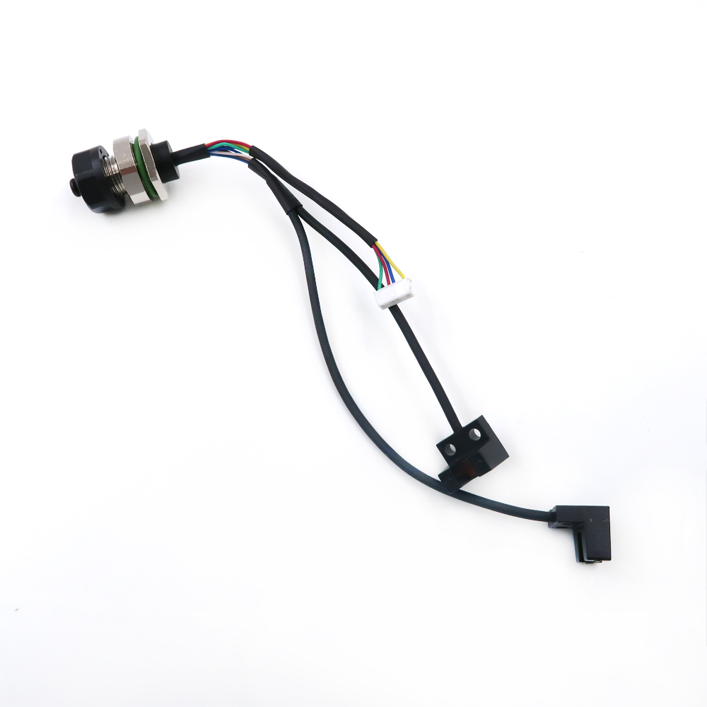 C&acirc;ble de connecteur &eacute;tanche M12 avec assemblage de c&acirc;blage de commutateur de bornier