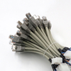 CAT6 rj45 産業用イーサネット ケーブル カスタマイズされたワイヤリング ハーネス ソリューション 