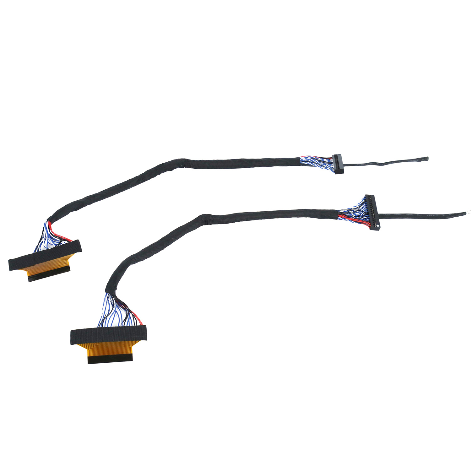 OEM ODM conforme a ROHS elettrico personalizzato cavo lvds a 40 pin cavo lvds a 50 pin cavo lvds a 30 pin