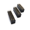 Connecteur femelle Double droit, pas de 2.0mm, 2x2/3/4/5/6/7/8/9/10/11/12/13/14/15/16/18/20/22/25/30/32/40 broches