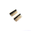 Groothandel pin header connector 1,27 mm steek H = 2,5 dubbele rij dubbele laag rechte DIP 2-40pin