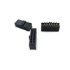 Pcb nervus connector 2.54mm pix duplicatus ordo pro samtec cum positione 2*6/8/10/12/14/16/20P Male Pin Header