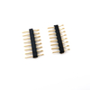 Connecteur carte &agrave; carte, broches d'en-t&ecirc;te &agrave; souder, 1.27mm, double rang&eacute;e, Type SMT, fabricant d'en-t&ecirc;te de broche