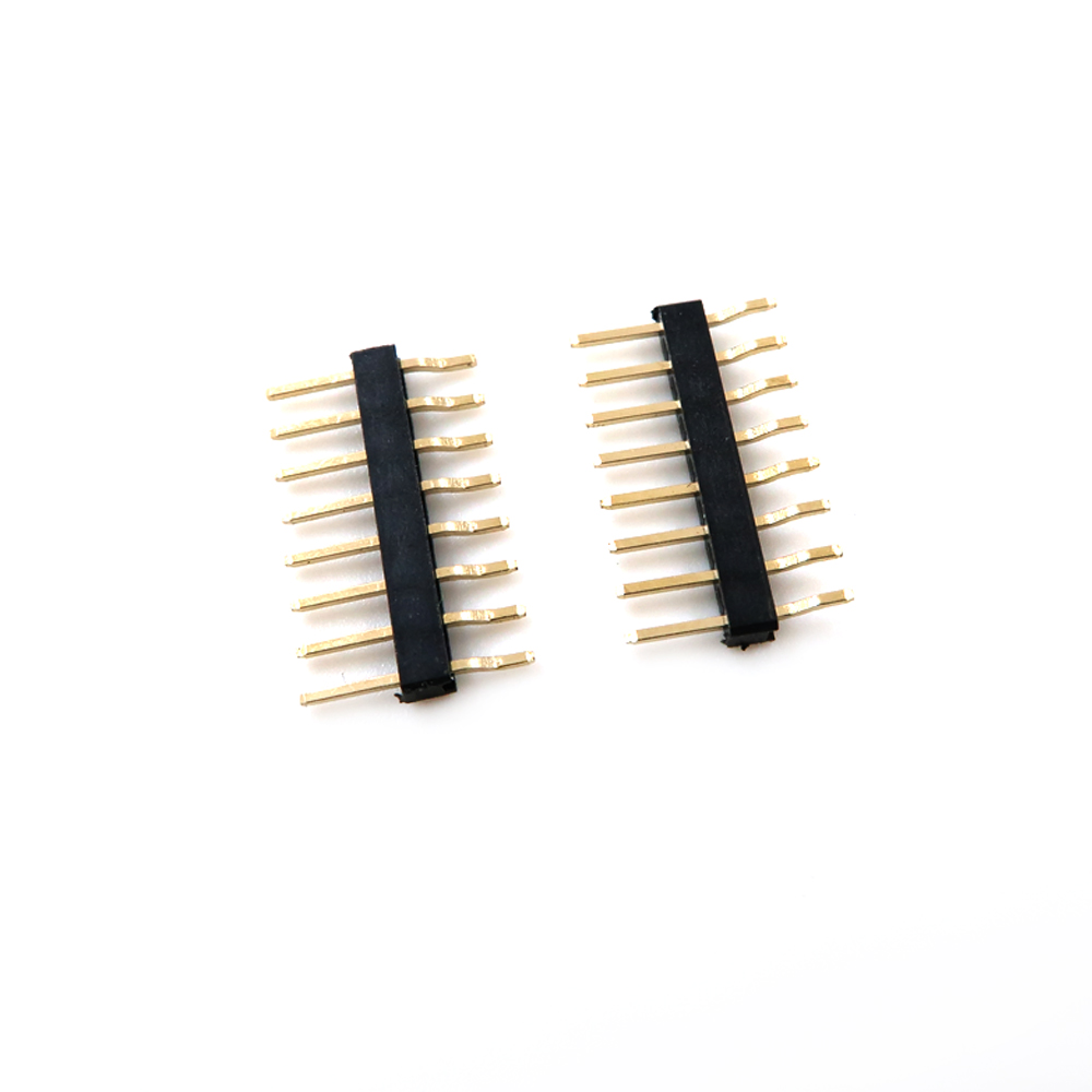 Connecteur carte &agrave; carte, broches d'en-t&ecirc;te &agrave; souder, 1.27mm, double rang&eacute;e, Type SMT, fabricant d'en-t&ecirc;te de broche